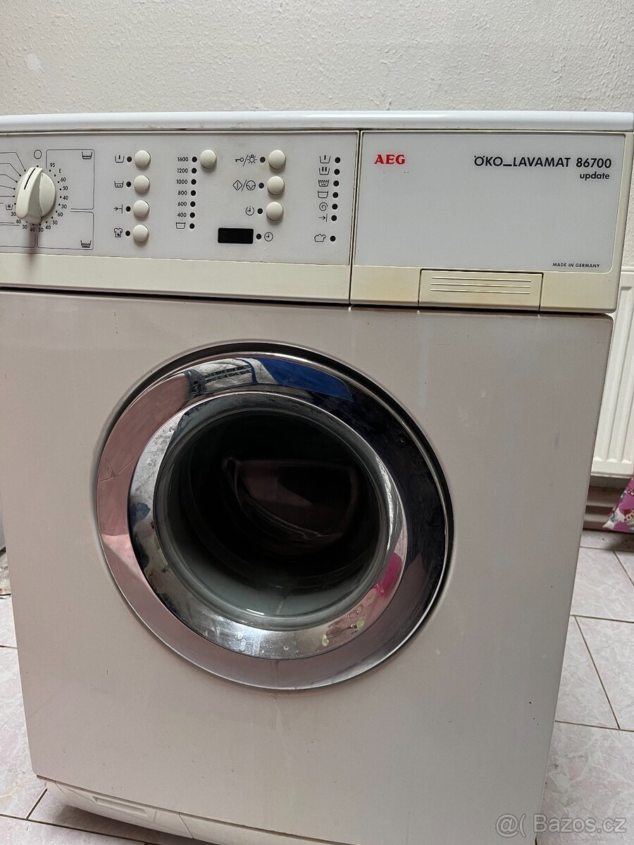 pračku AEG na náhradní díly