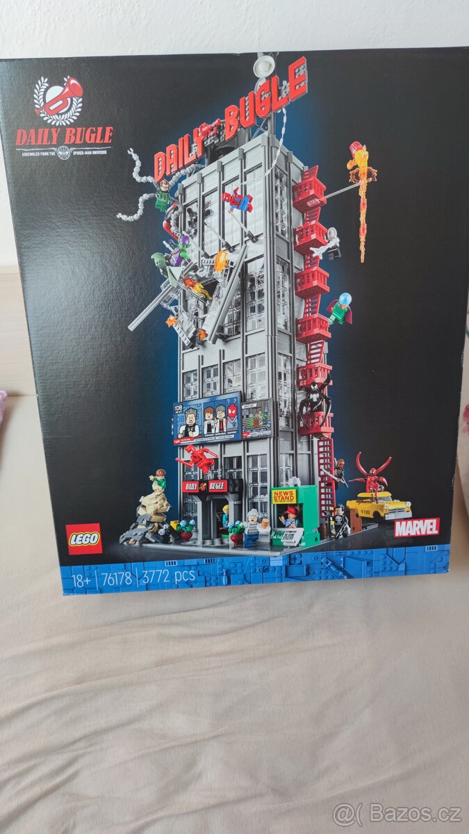LEGO® Marvel 76178 Redakce Daily Bugle