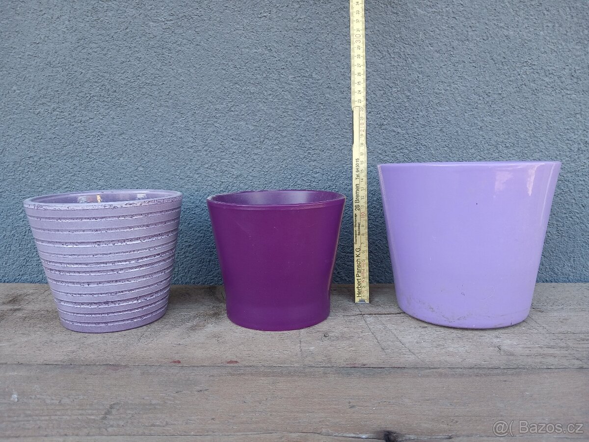 Keramické obaly na květináče