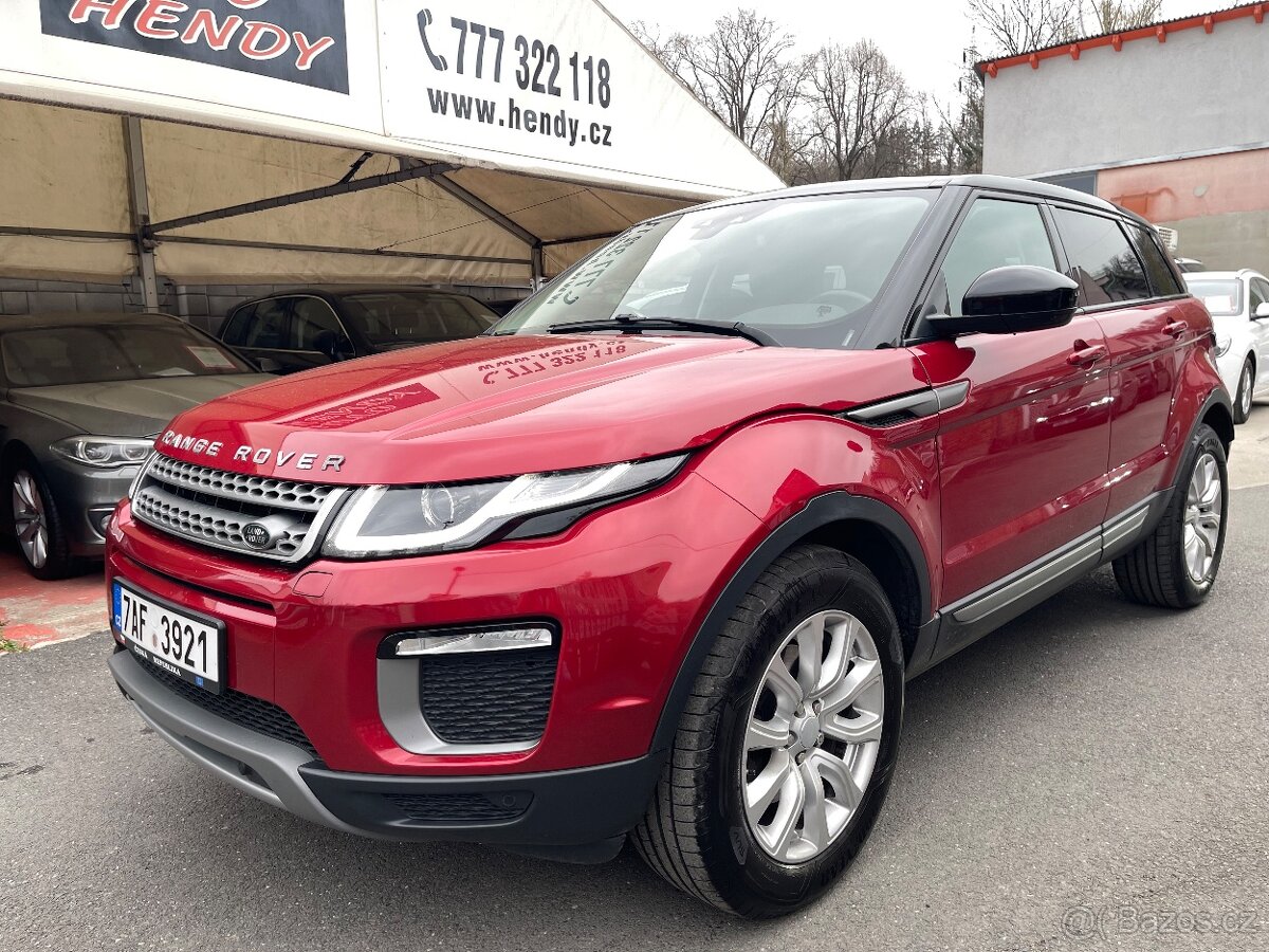 Prodám Land Rover Range Rover Evoque 2,0TD4