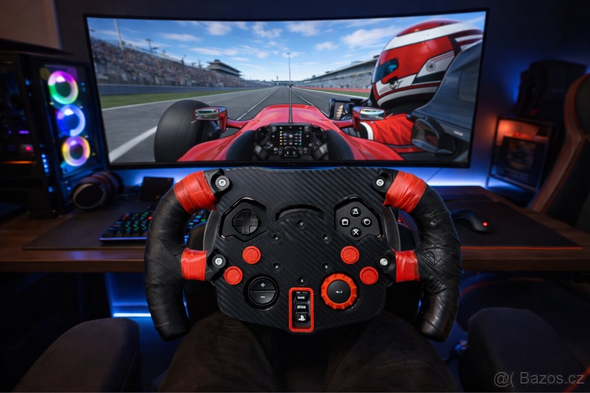 F1 volant na Logitech
