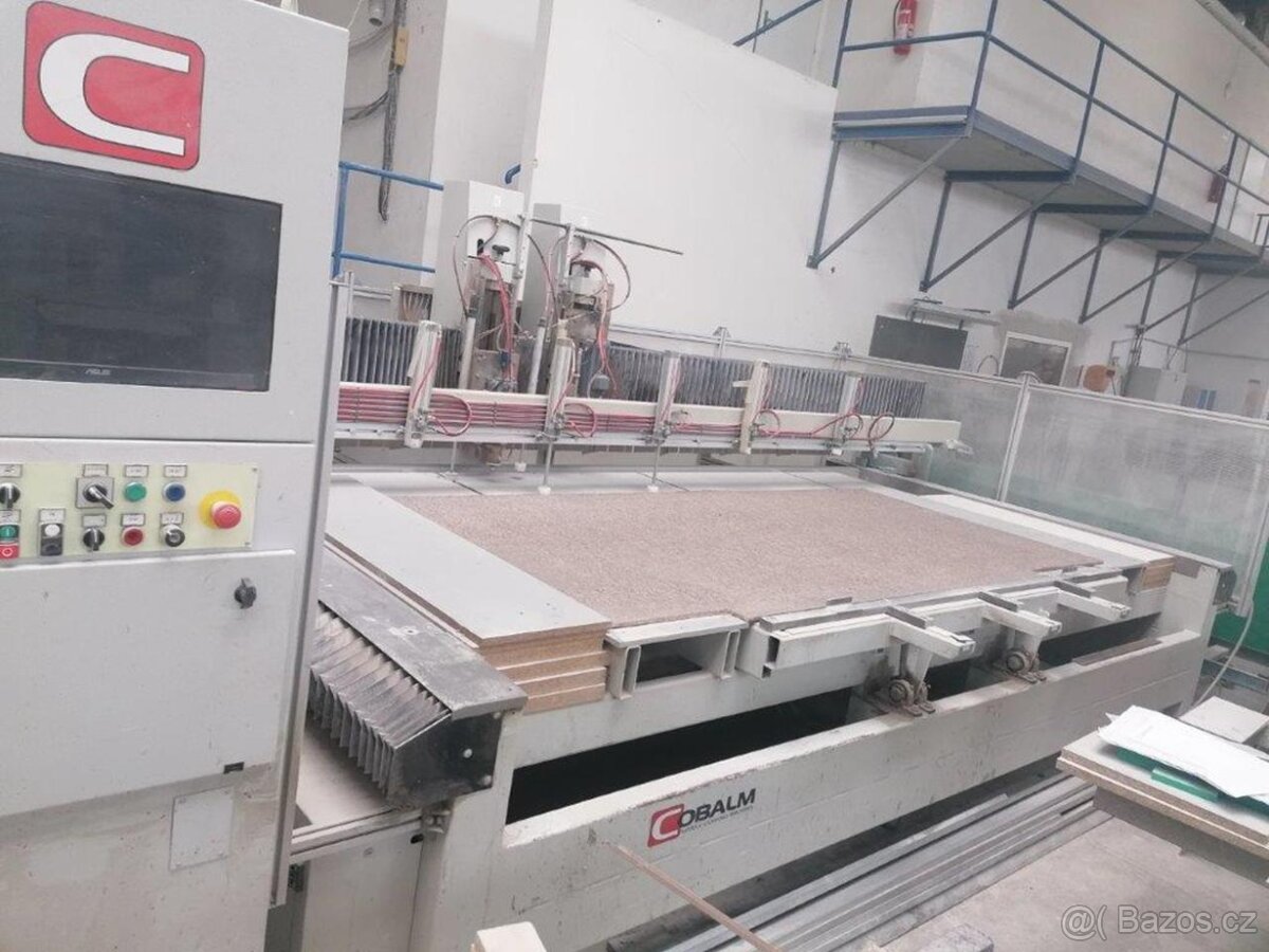 CNC zařízení pro vrtání panelů Cobalm PR 99-20 (8262)