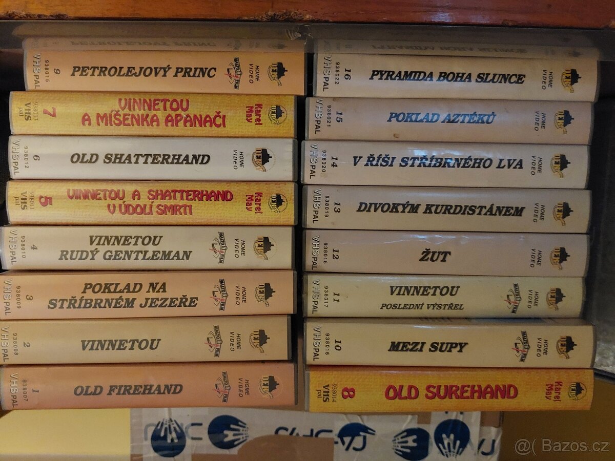 Kazety , VHS , Vinnetou , sběratelství