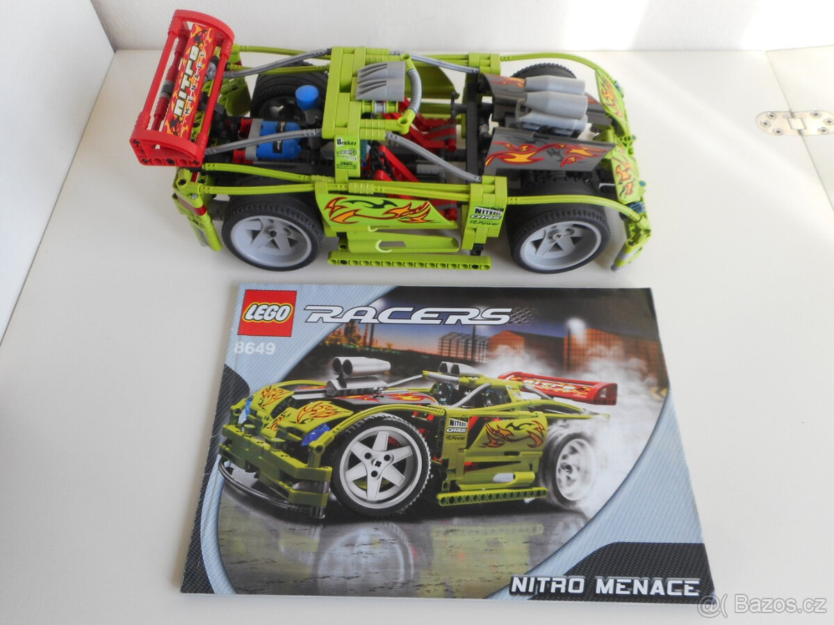 LEGO Racers 8649 - Nitro Menace