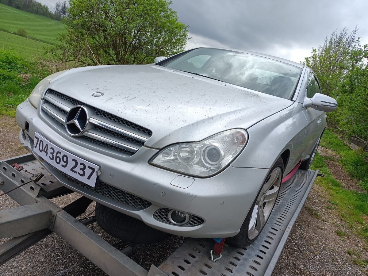 // Mercedes CLS 320cdi , W219, 165kw, 2009 // NÁHRADNÍ DÍLY