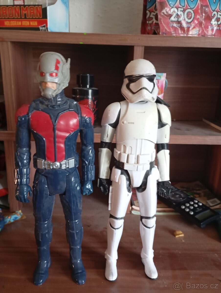 starwars trooper a marvel antman figurka
