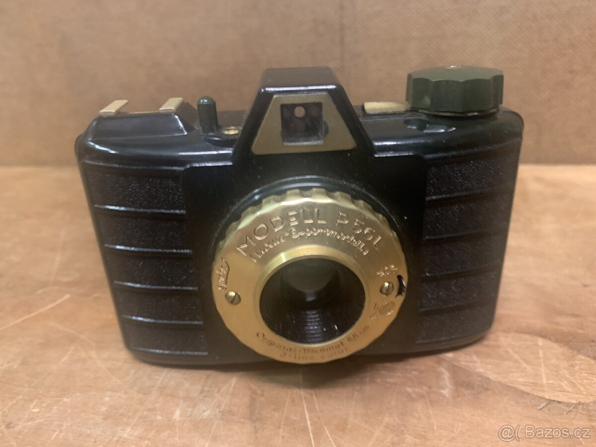 Luxusní  fotoaparát P56L s originální zelenou