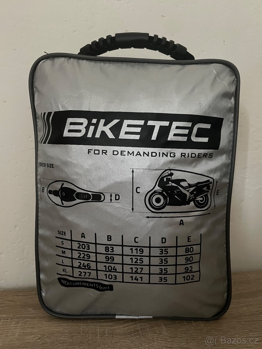 Moto plachta BIKETEC