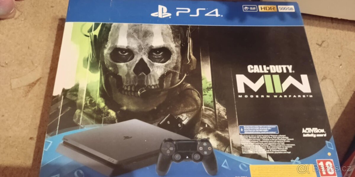 PS4 Slim+hry