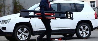 Mobilní hydraulický zvedák CARLIFT CL2500HL