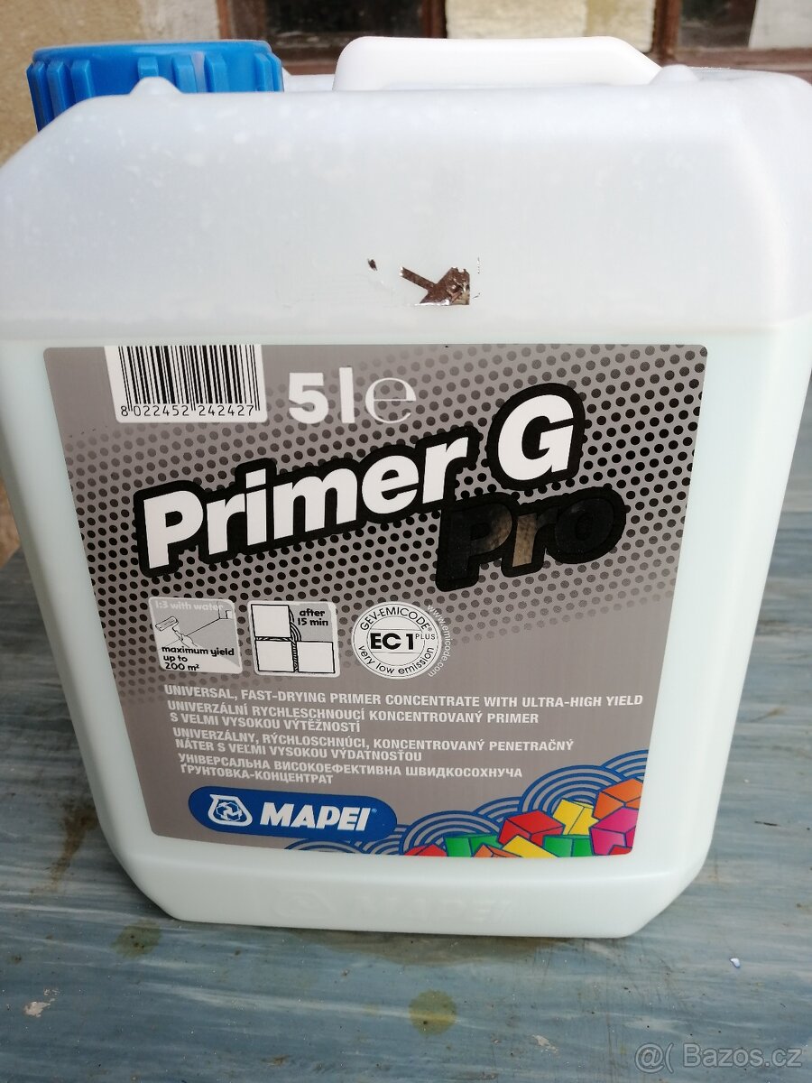 Mapei primer G pro 5l