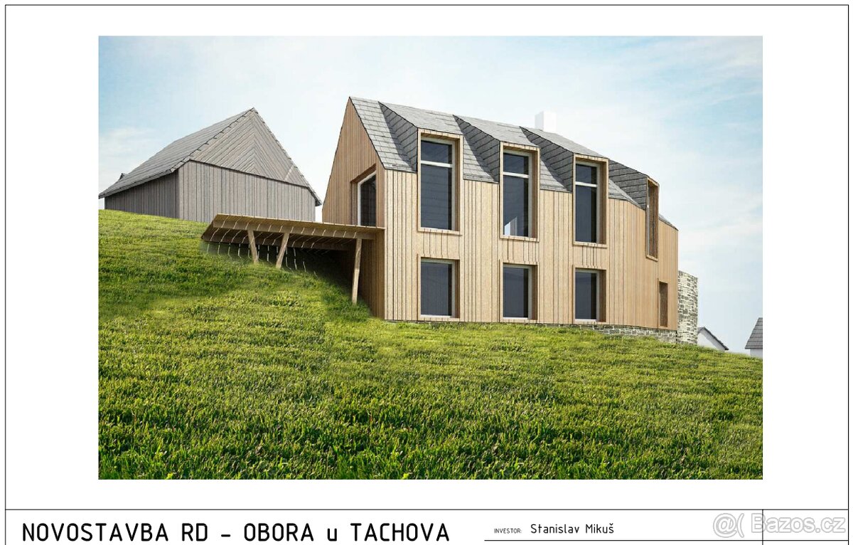 Novostavba moderního pasivního domu
