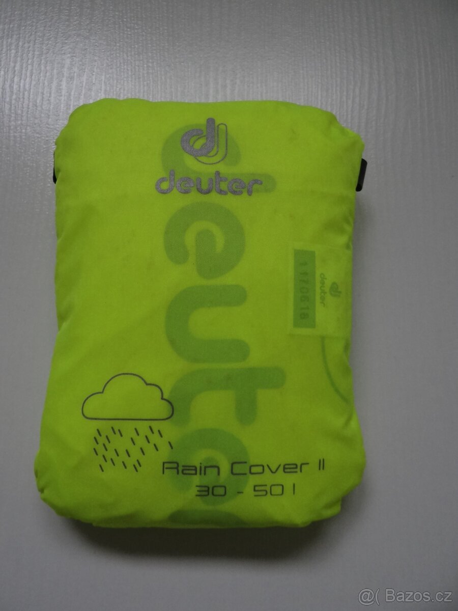 Pláštěnka na batoh Deuter Raincover II 30-50l