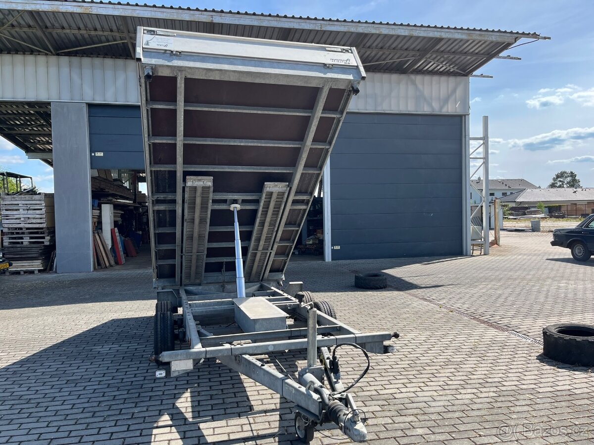 Henra KP3Z C elektricky sklopný přívěs