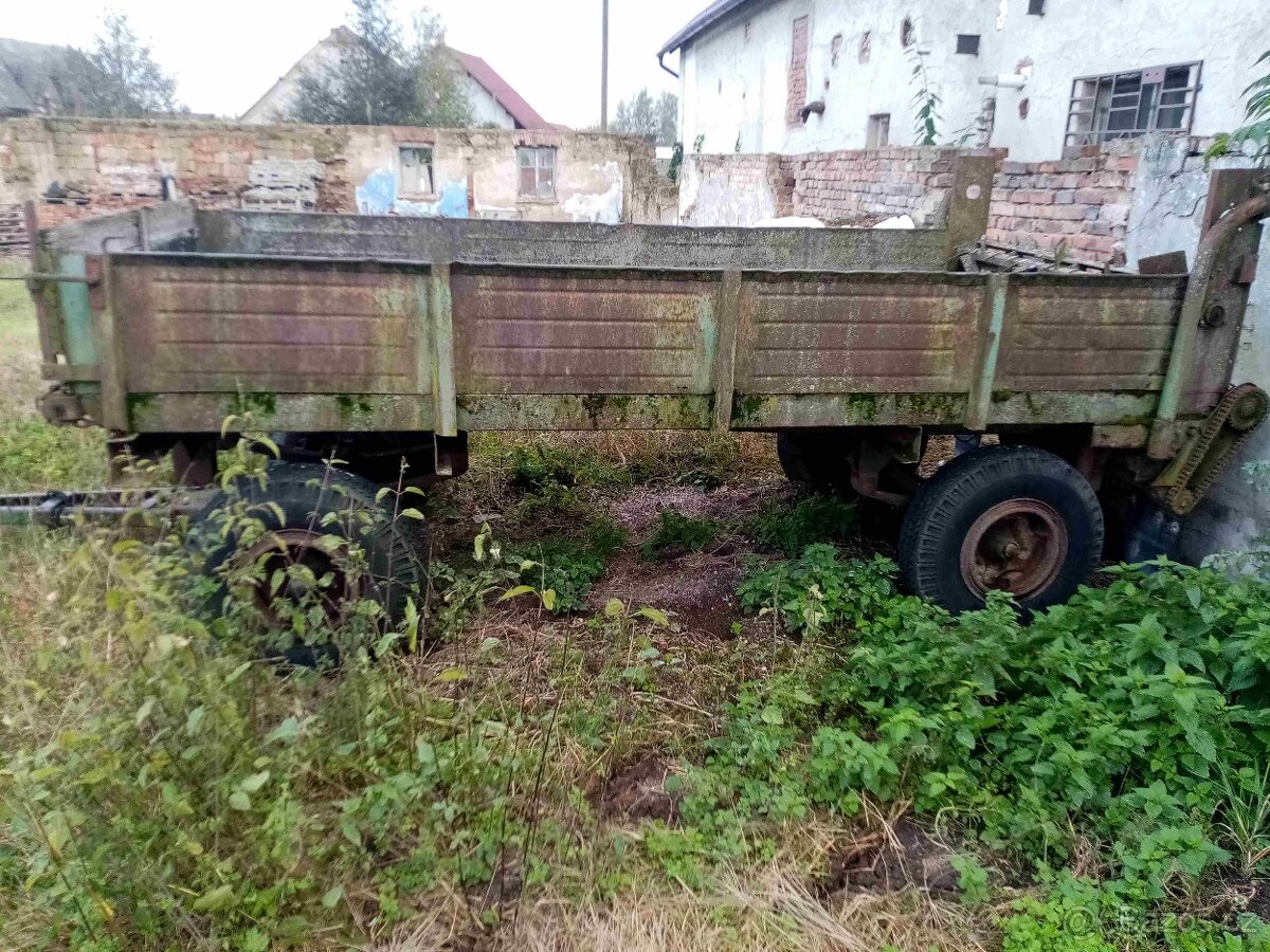 Prodám vůz - rozmetadlo hnoje