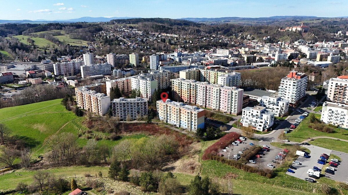 Prodej bytu 1+1 v Náchodě