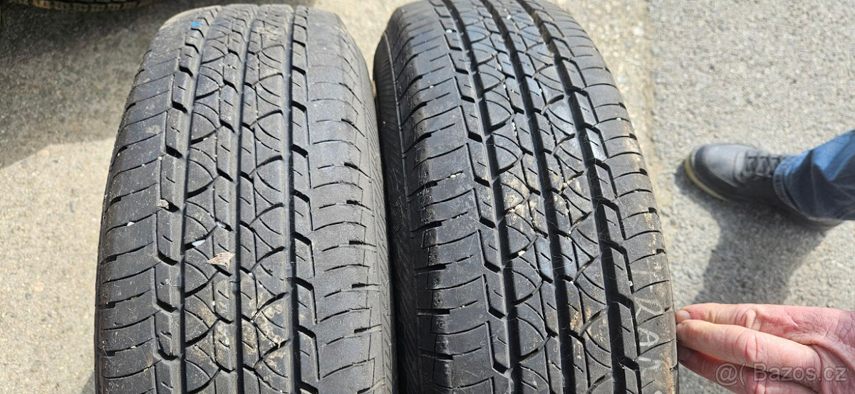 195 R14C 106/104 Q Barum vanis2