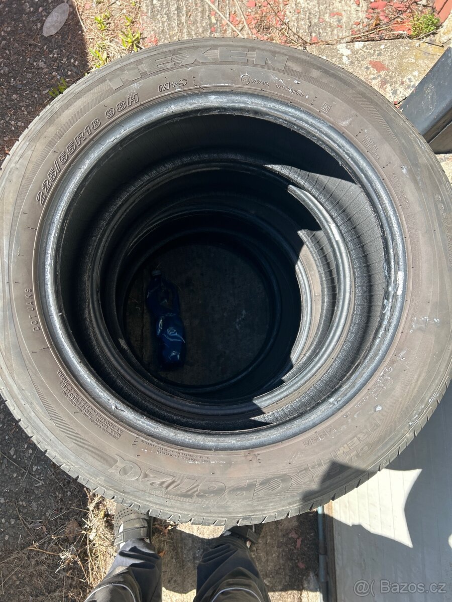 Pneu 225/55R18