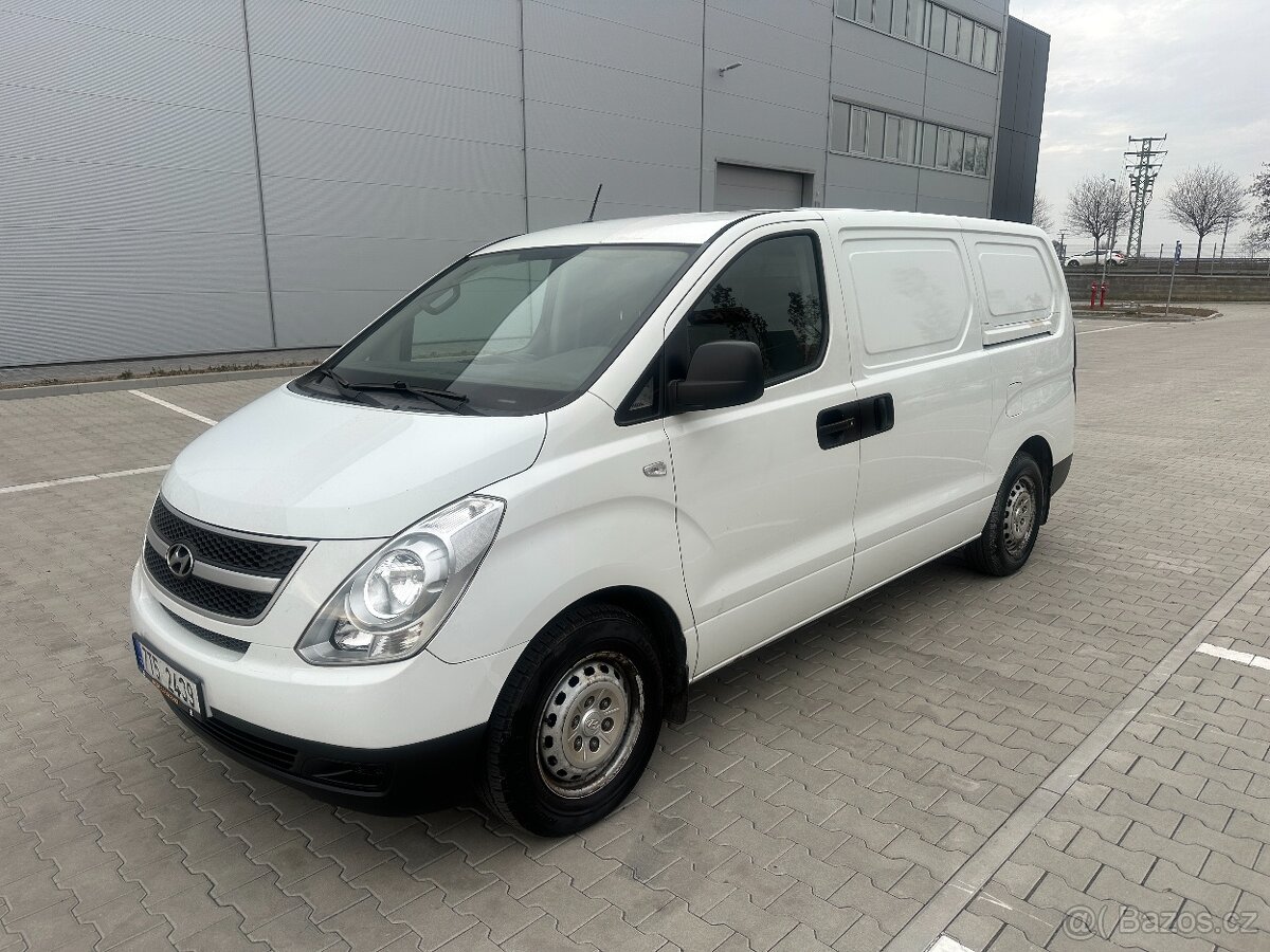 Hyundai H1 2.5 CRDi, ČR, 2.majitel, 97000km