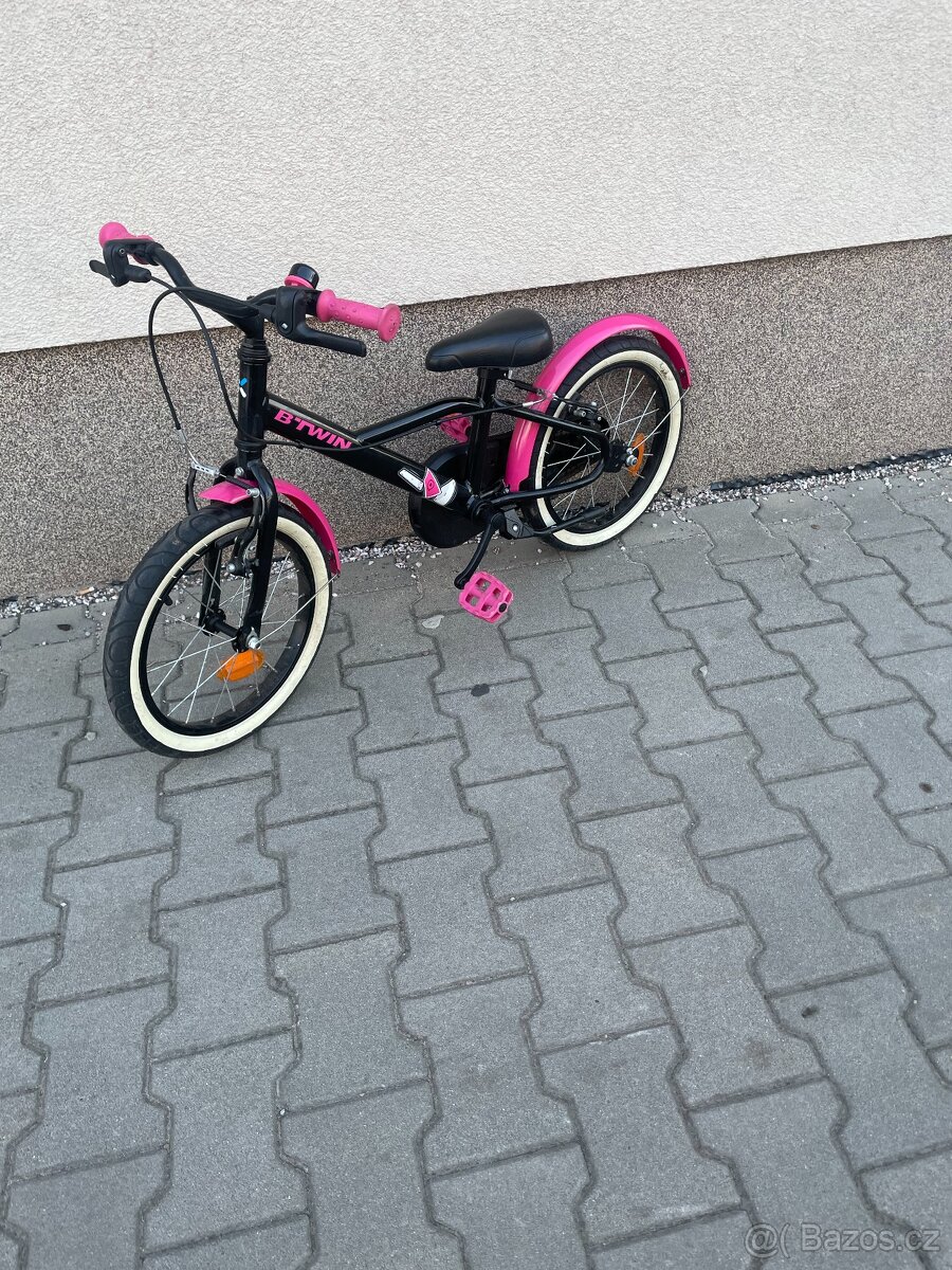 DÍVČÍ KOLO B-TWIN VEL.16