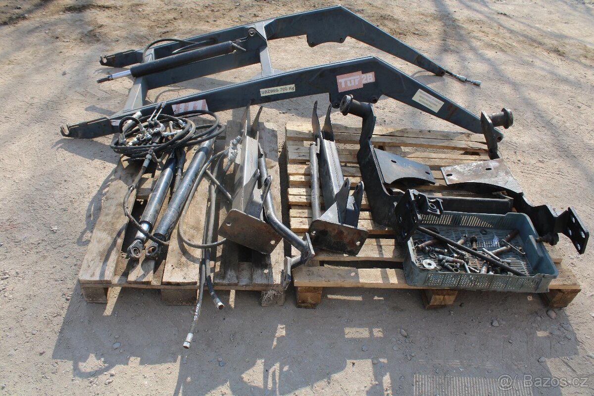 Zetor 6911 7245 7745 čelní nakladač