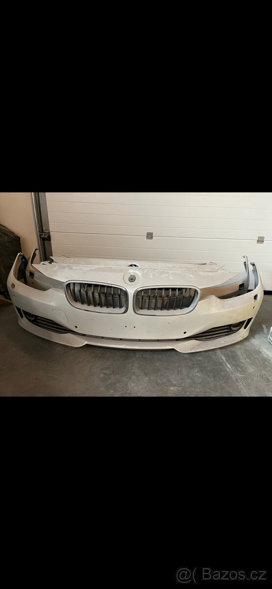 BMW f31 přední nárazník - před faceliftem