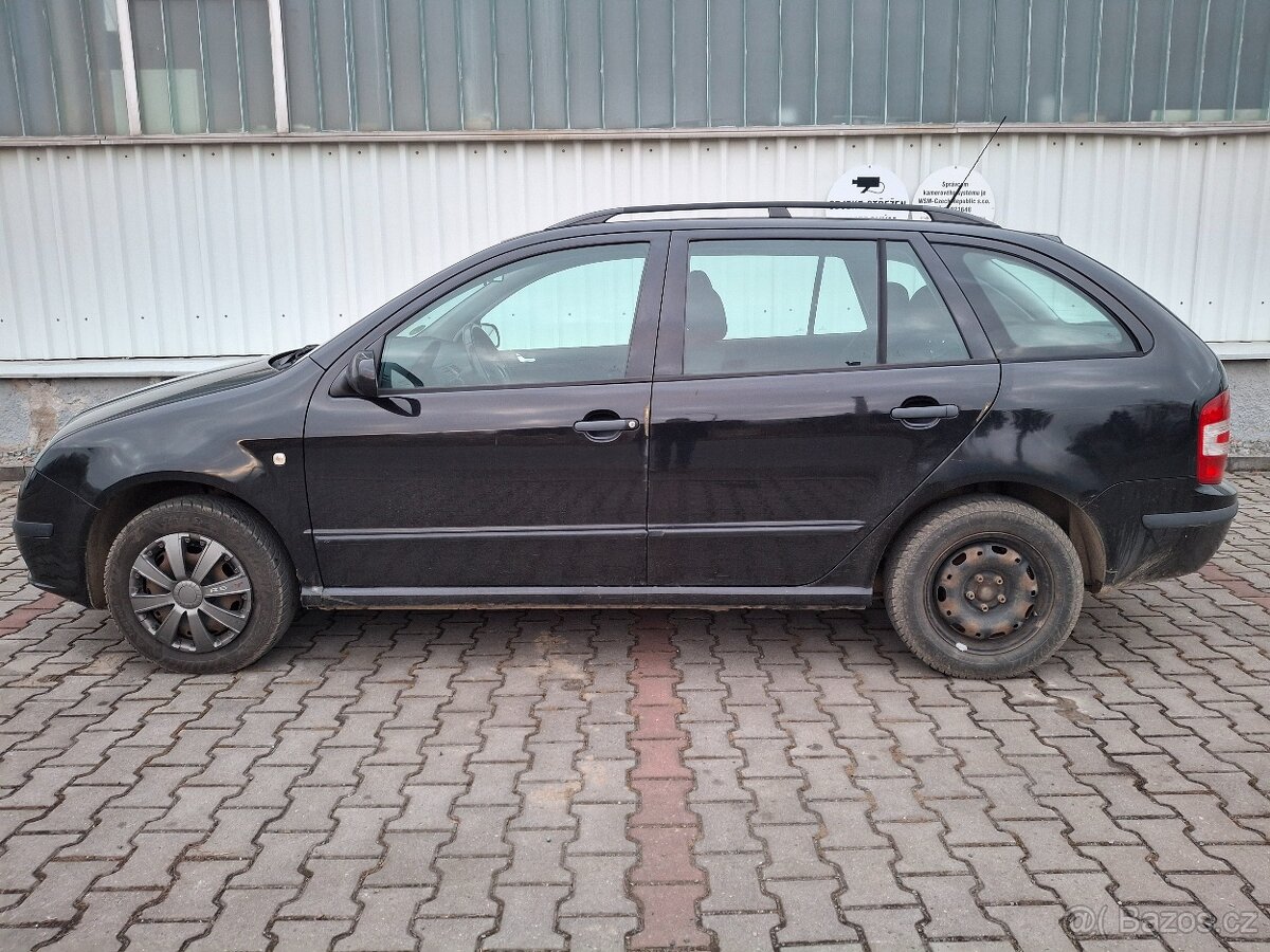 ŠKODA FABIA COMBI 1.2 HTP 47kw