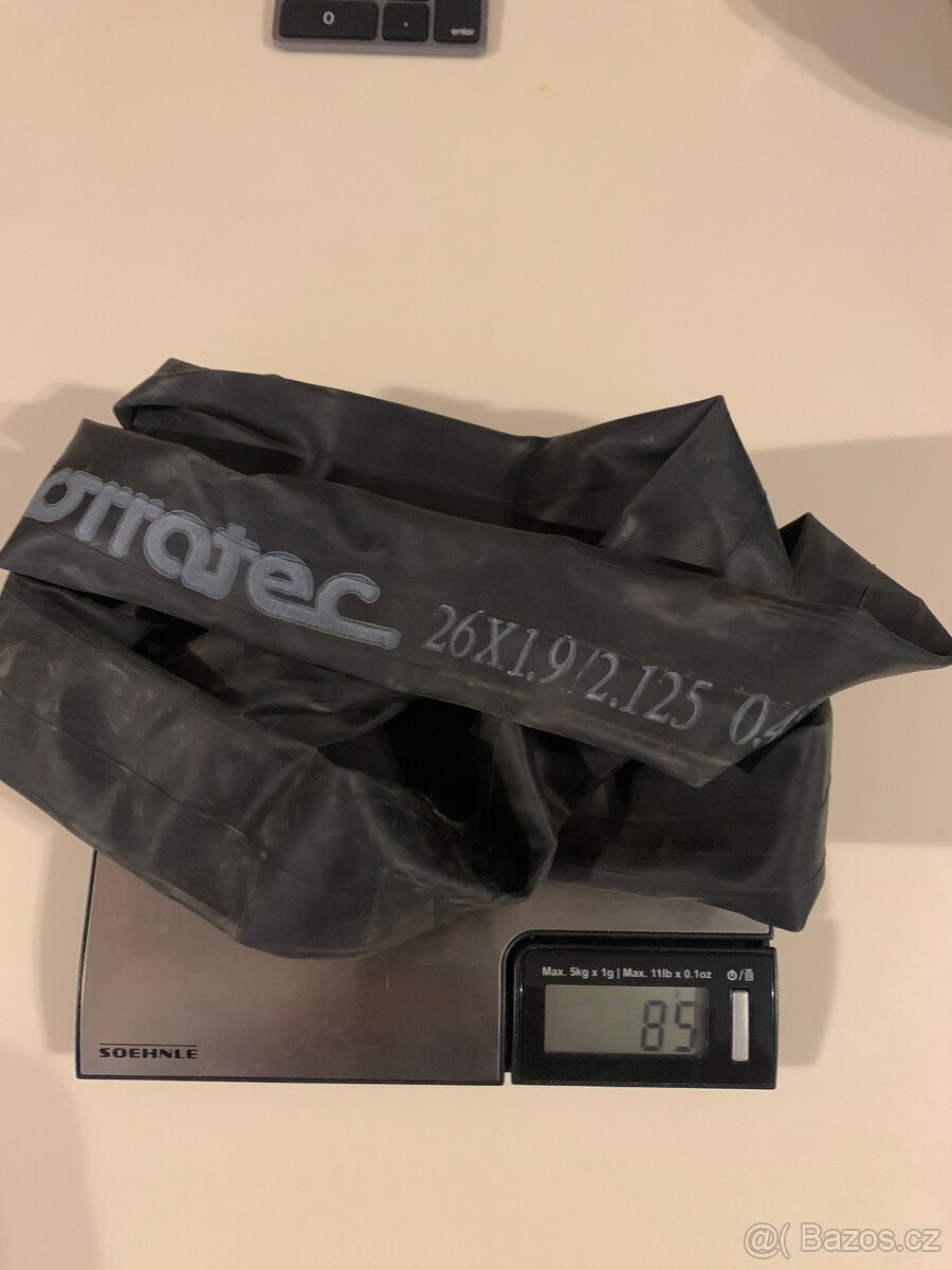 lehká duše na horské kolo Corratec, 85 gr (pro 26 : 1,9-2,3)