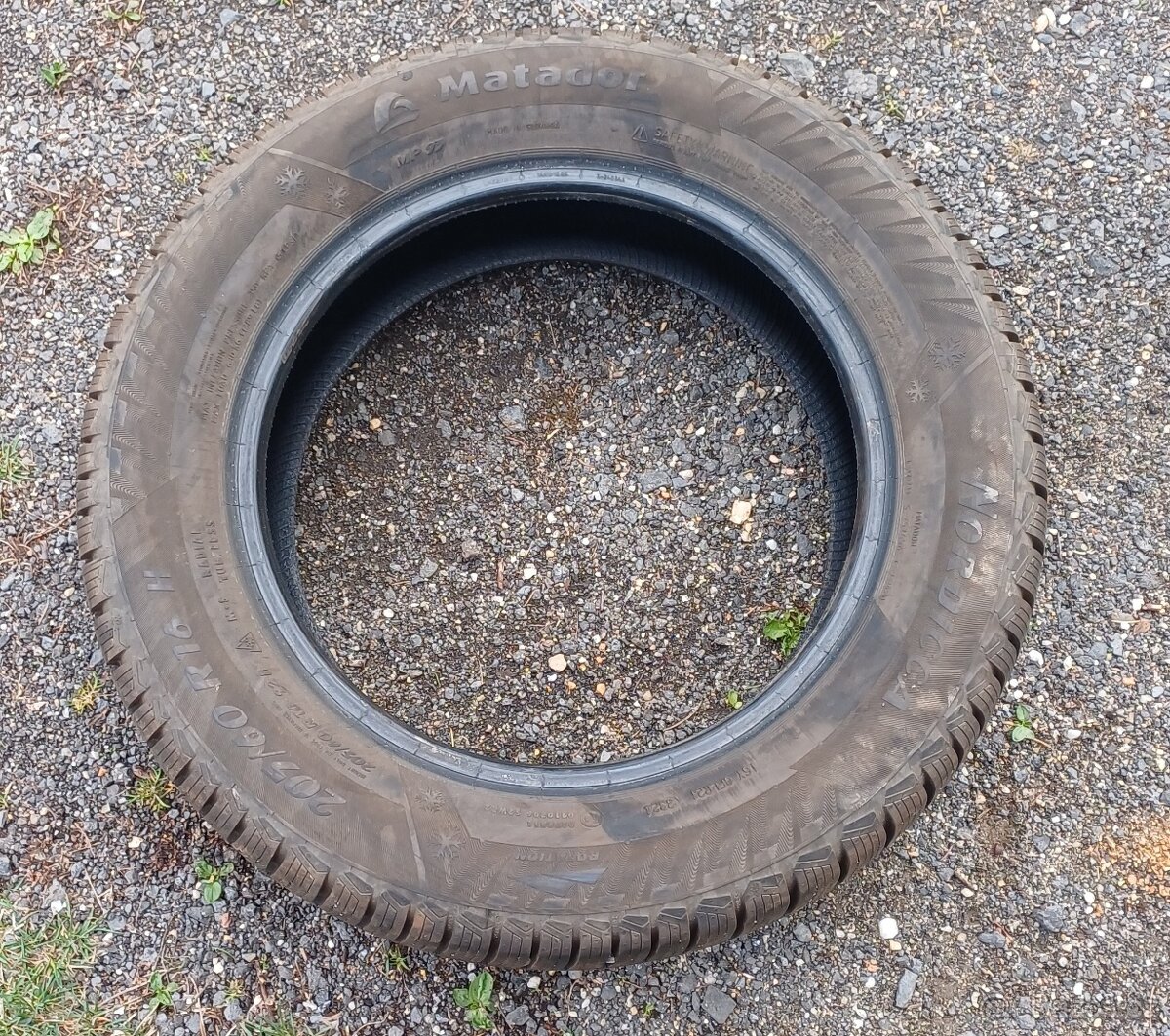 Zimní pneu Matador Nordicca 205/60R16