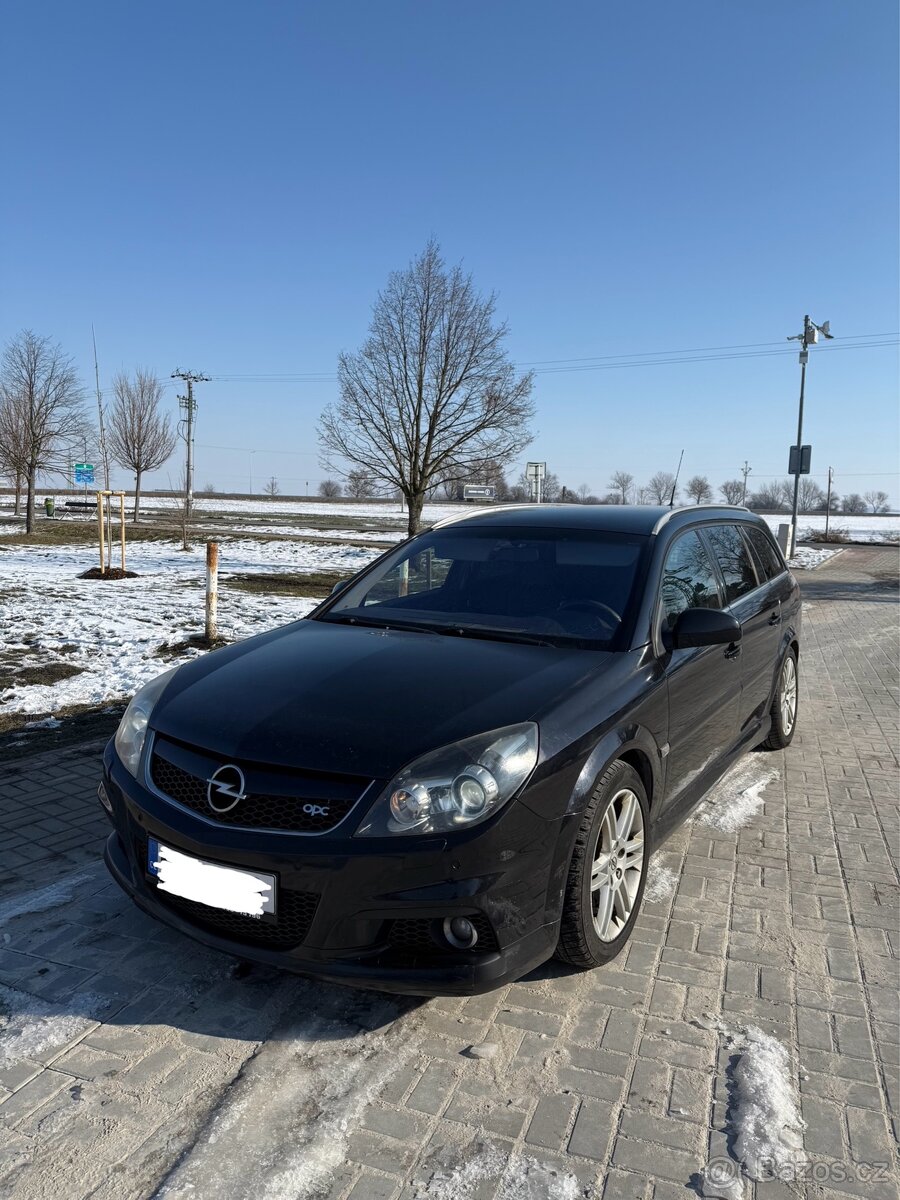 Prodám Opel Vectra C OPC kombi 2.8 turbo 188kw