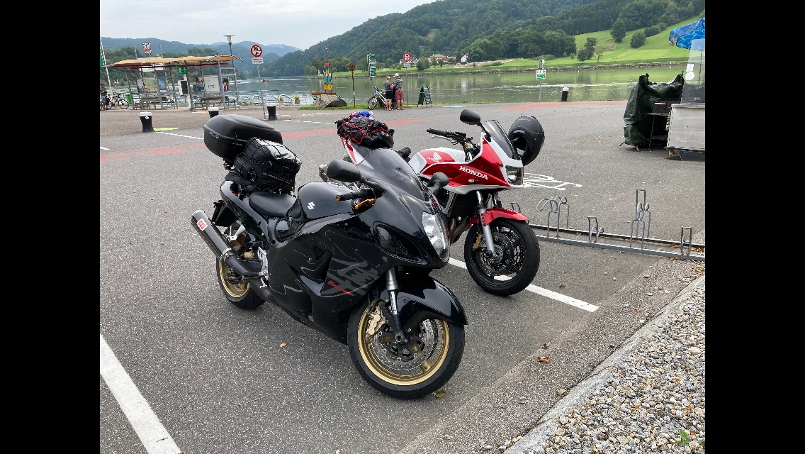 Suzuki GSX1300R Hayabusa, r.v. 99, STK 4/29, 71000km