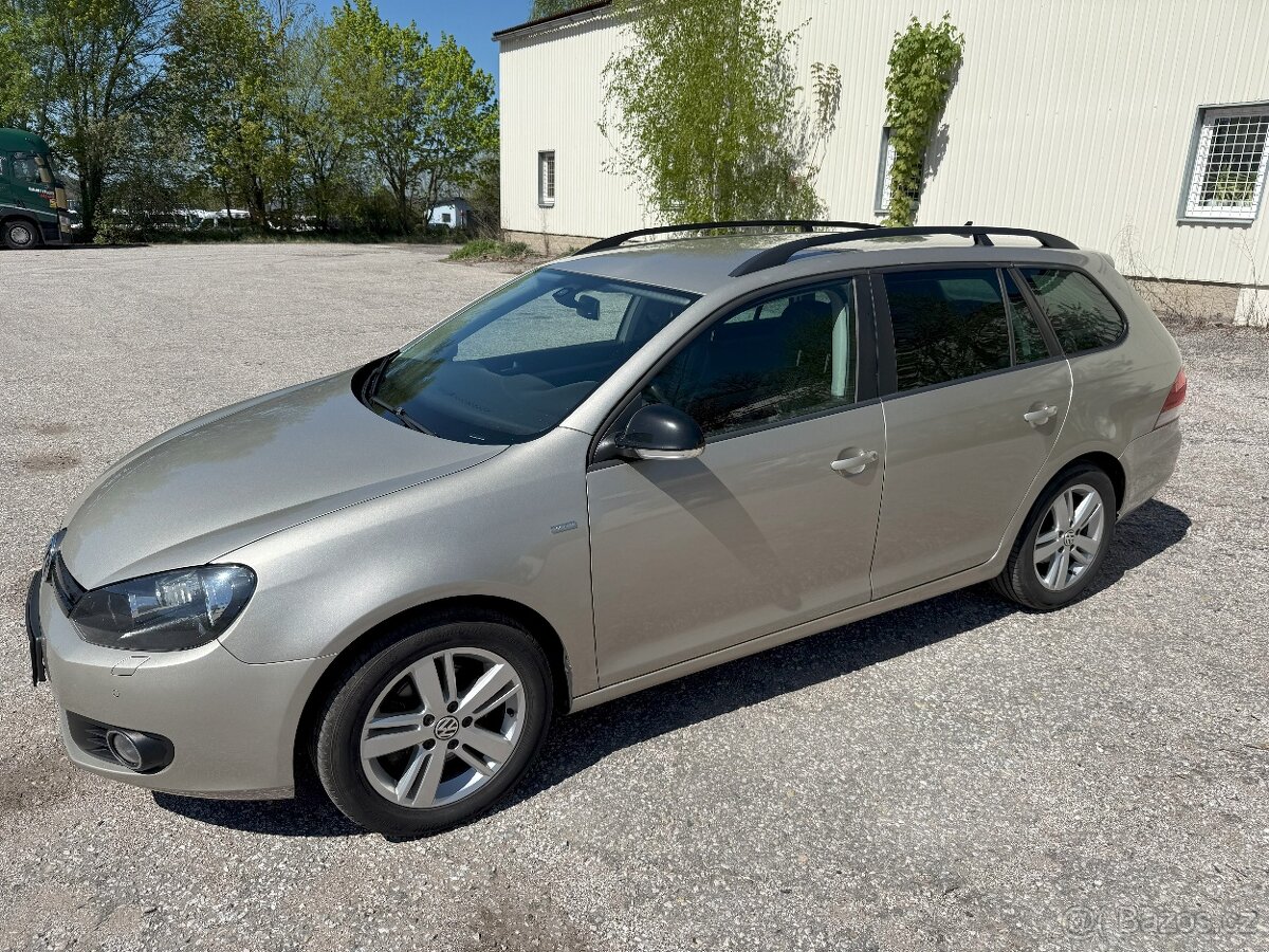 Volkswagen Golf 6 Variant, 1.4 TSI 90kW