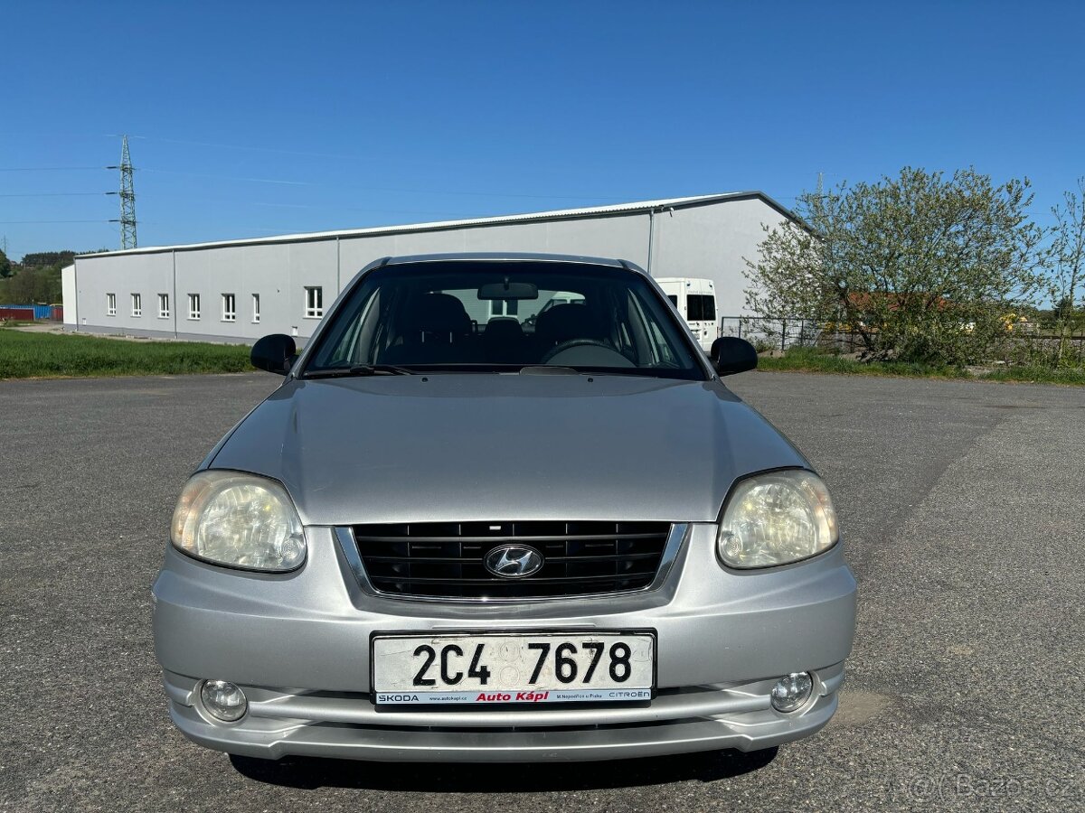 Hyundai Accent 1,3 i 63kw