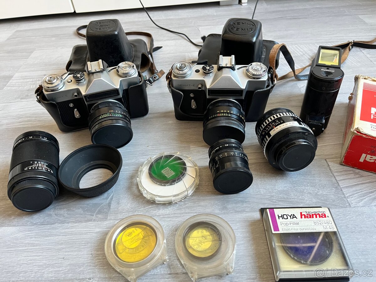 Sběratelské fotoaparáty Zenit