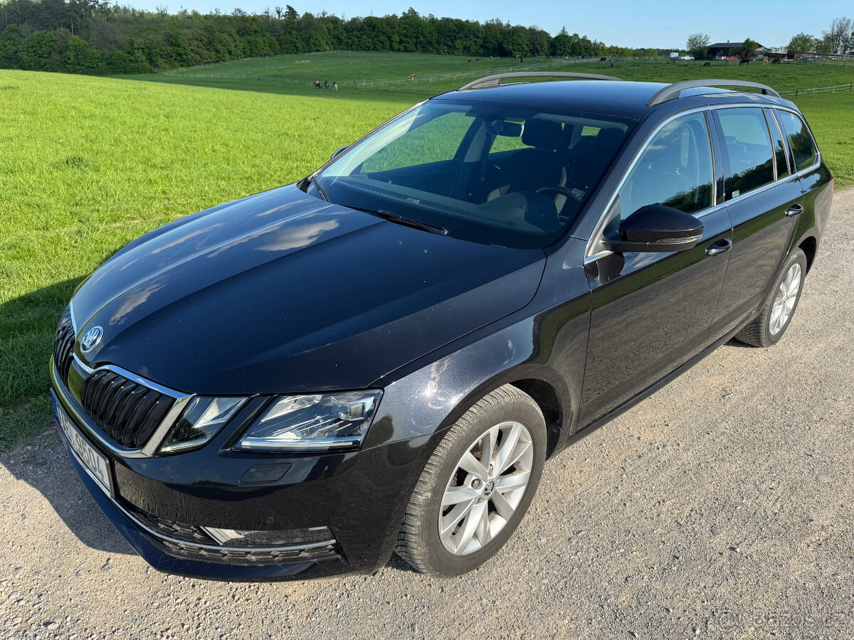 OCTAVIA 1.6TDI 85kW STYLE+ LED KOUPENO V ČR ODPOČET DPH