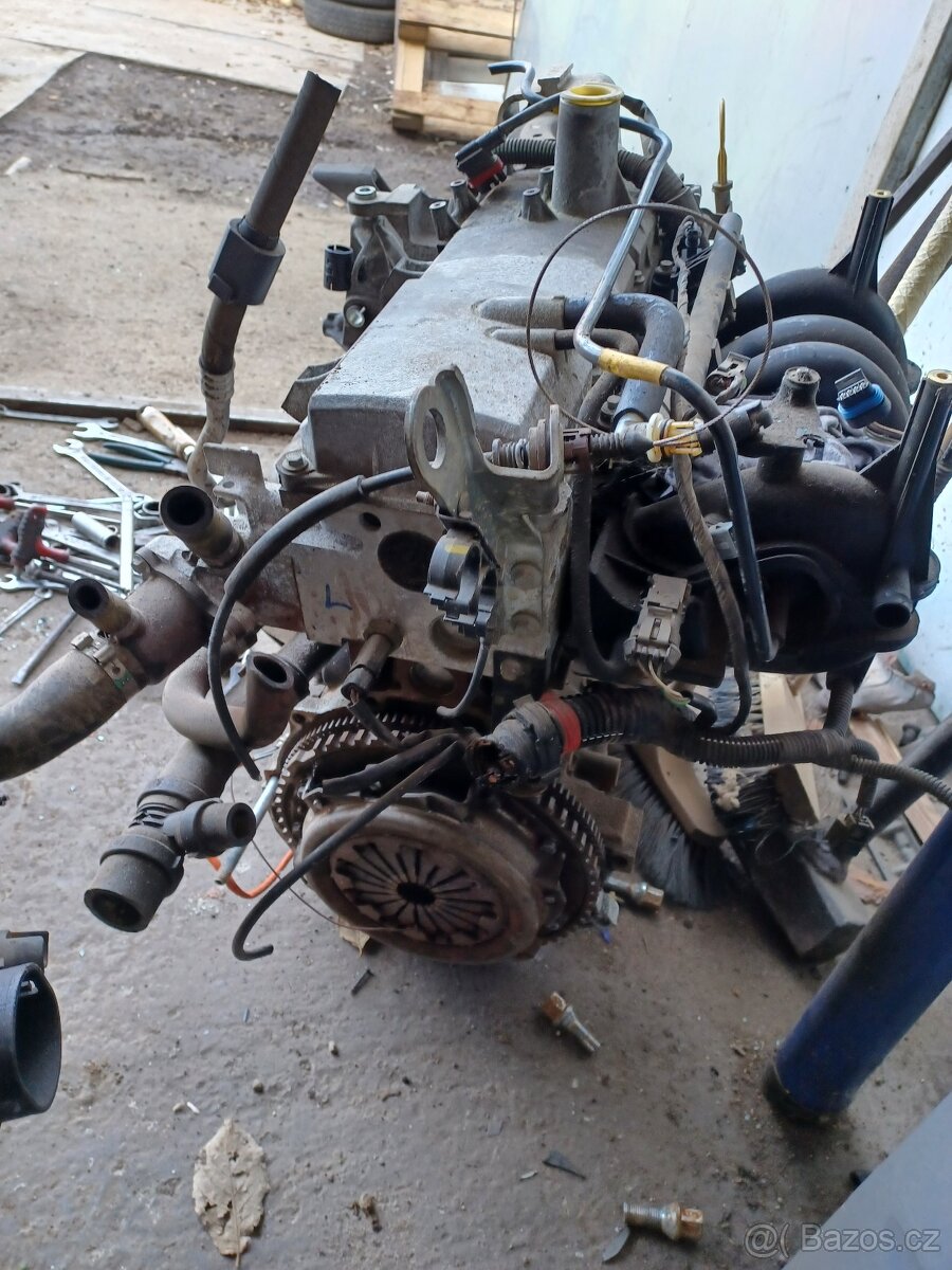 Motor Dacia Sandero 1,4 MPI