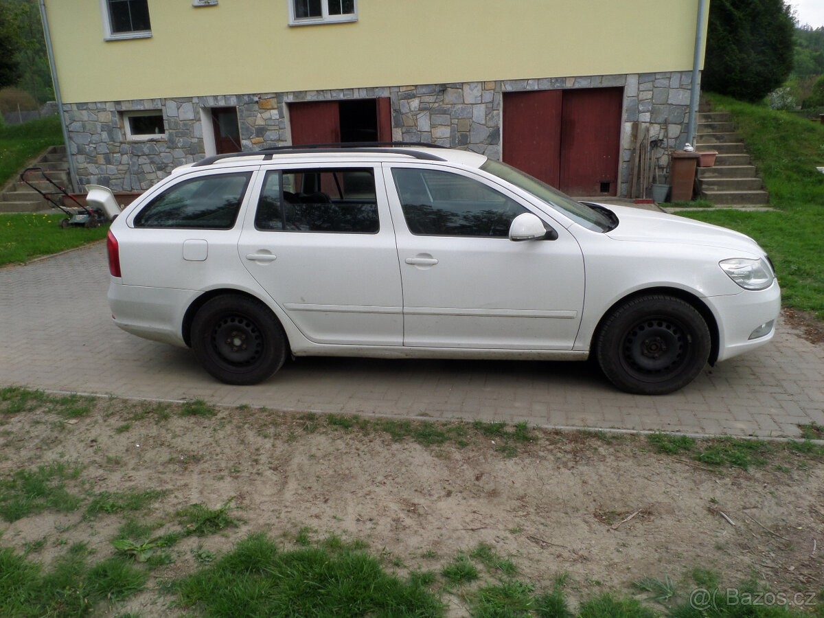 Škoda Octavia 2 Facelift