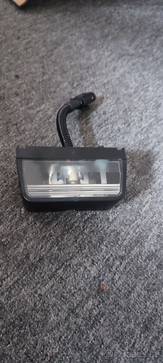 Osvětlení SPZ 12-24V