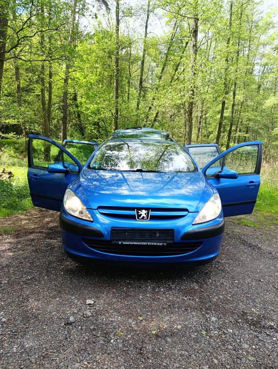 Peugeot 307 1.6l benzín
