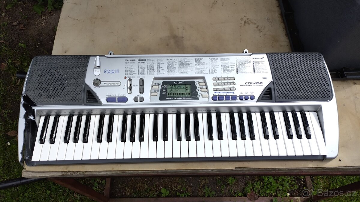 Casio CTK-496 // Prodáno //