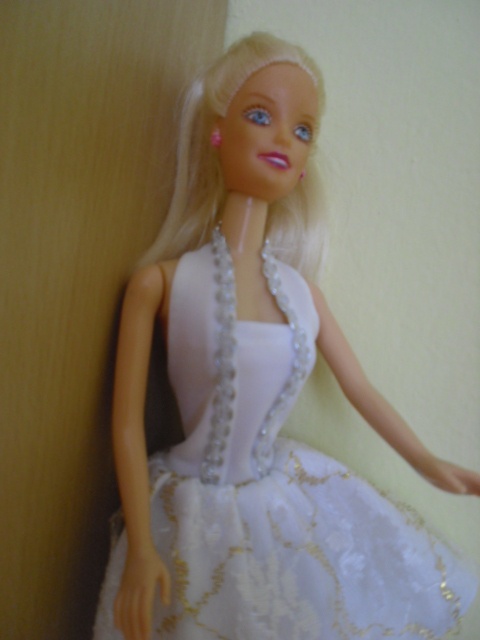 Panenka Barbie - výborný stav