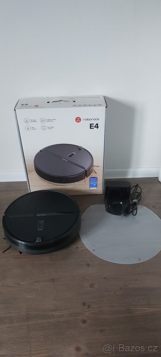 Robotický vysavač Roborock E4
