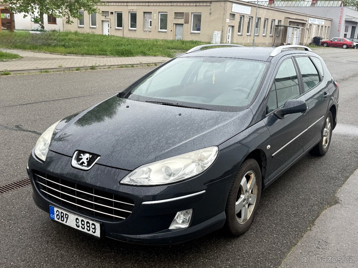 Peugeot 407 SW 1.6 HDI (80kW) 2009 STK 2027