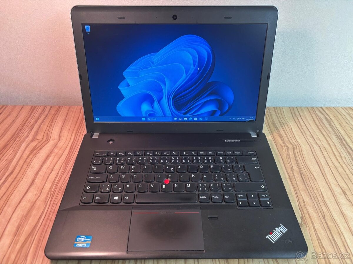 Svižný Lenovo 14¨,i7,16 GB,SSD 256 GB,W11,Top stav