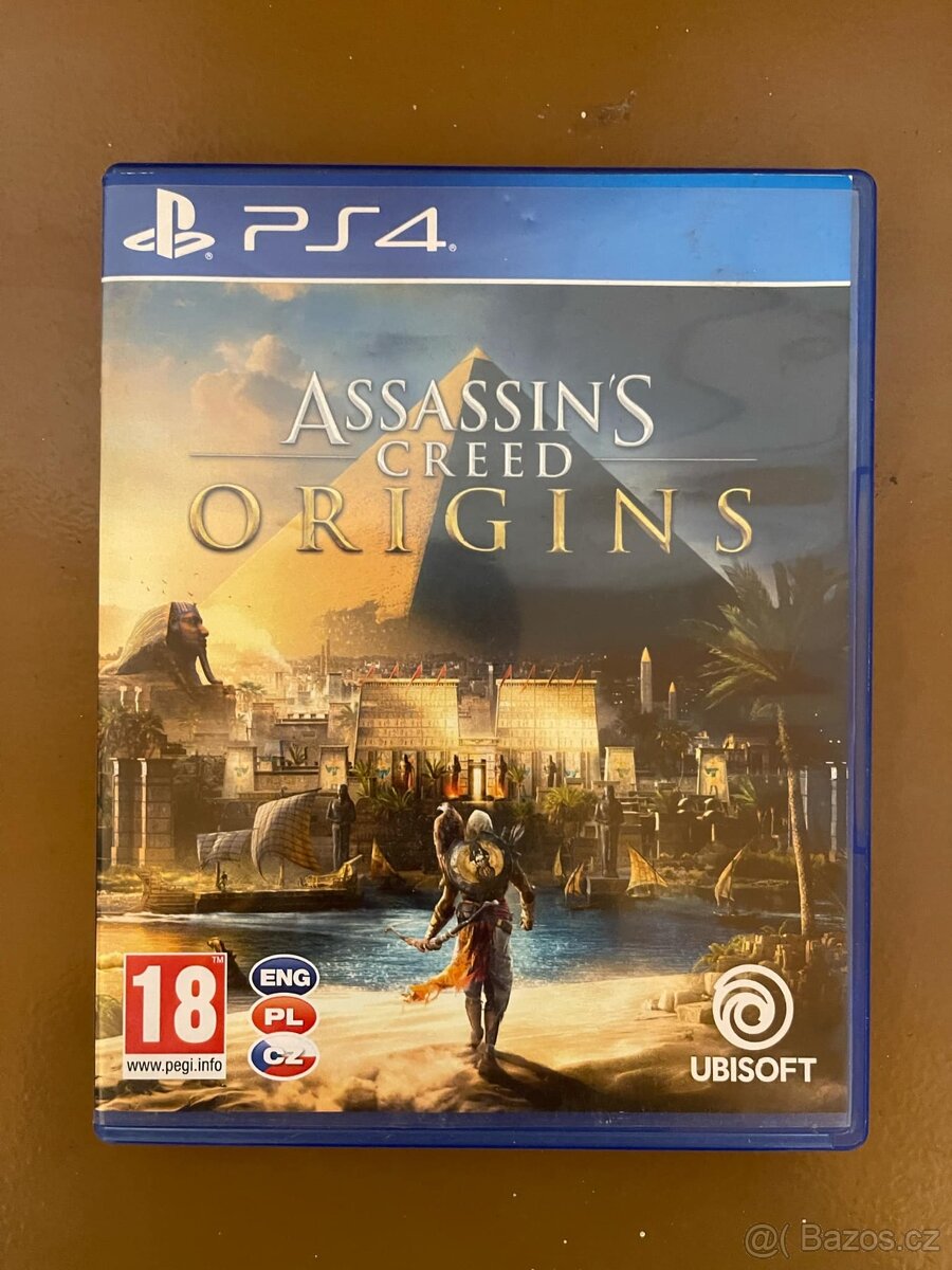 Assassin's Creed Origins PS4