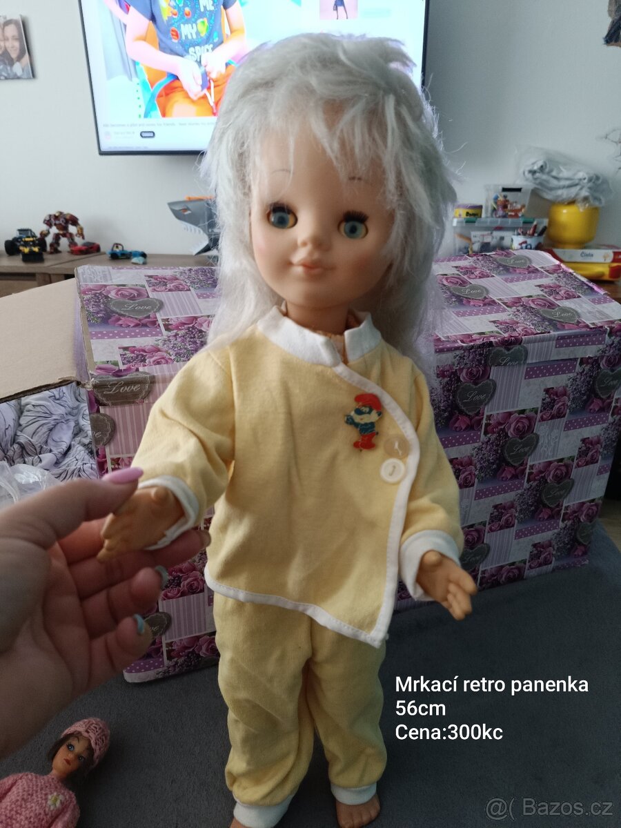 Retro hračky
