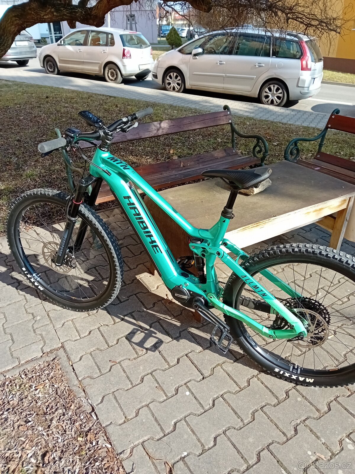 Elektrokolo haibike allmtn 2 full