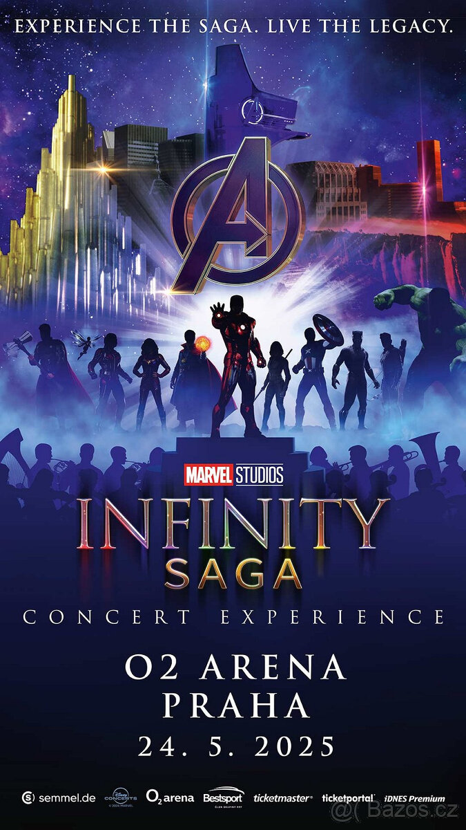 24.5. MARVEL STUDIOS‘ INFINITY SAGA klubove patro VIP