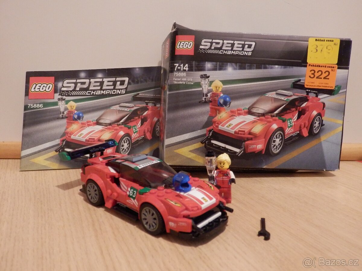 Lego Speed Champions 75886 Ferrari 488 GT3 skladem