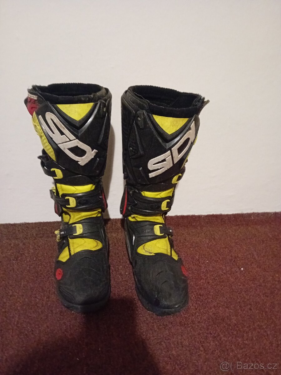 Motocrosové boty Sidi cross fire 2 vel45